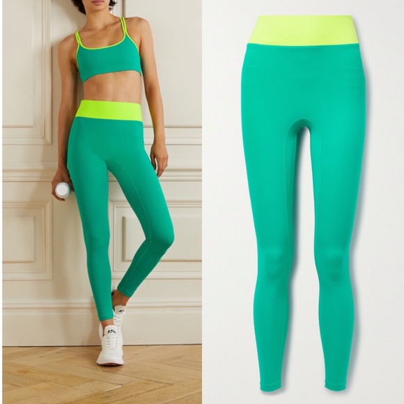 All access neon leggings size small - Picture 1 of 11